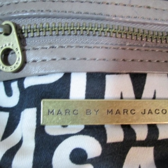 MARC JACOBS Leather Shoulder Bag Satchel - Picture 4 of 8